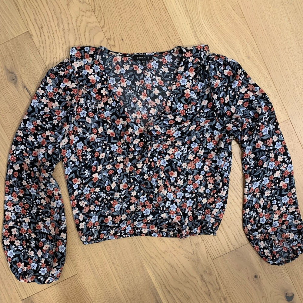 Floral blouse